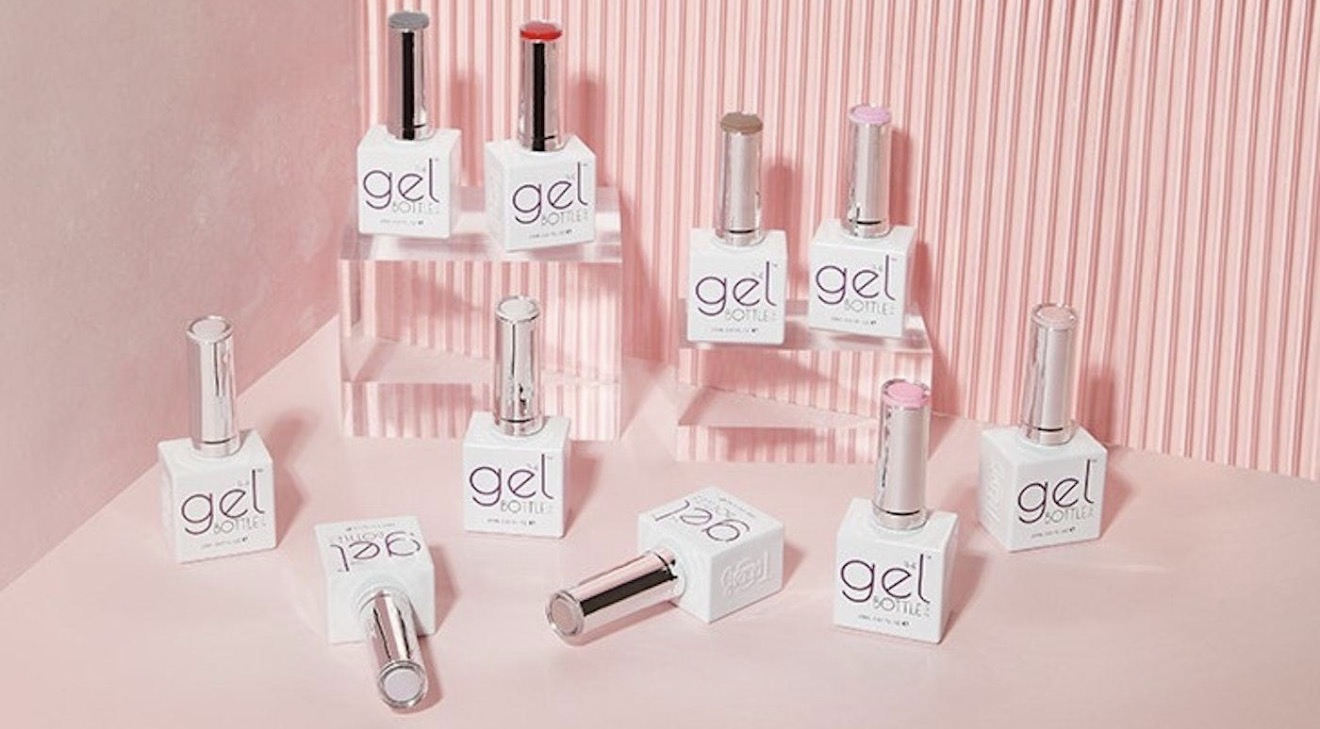 The Gel Bottle professional products used at Rococo Body Face Beauty